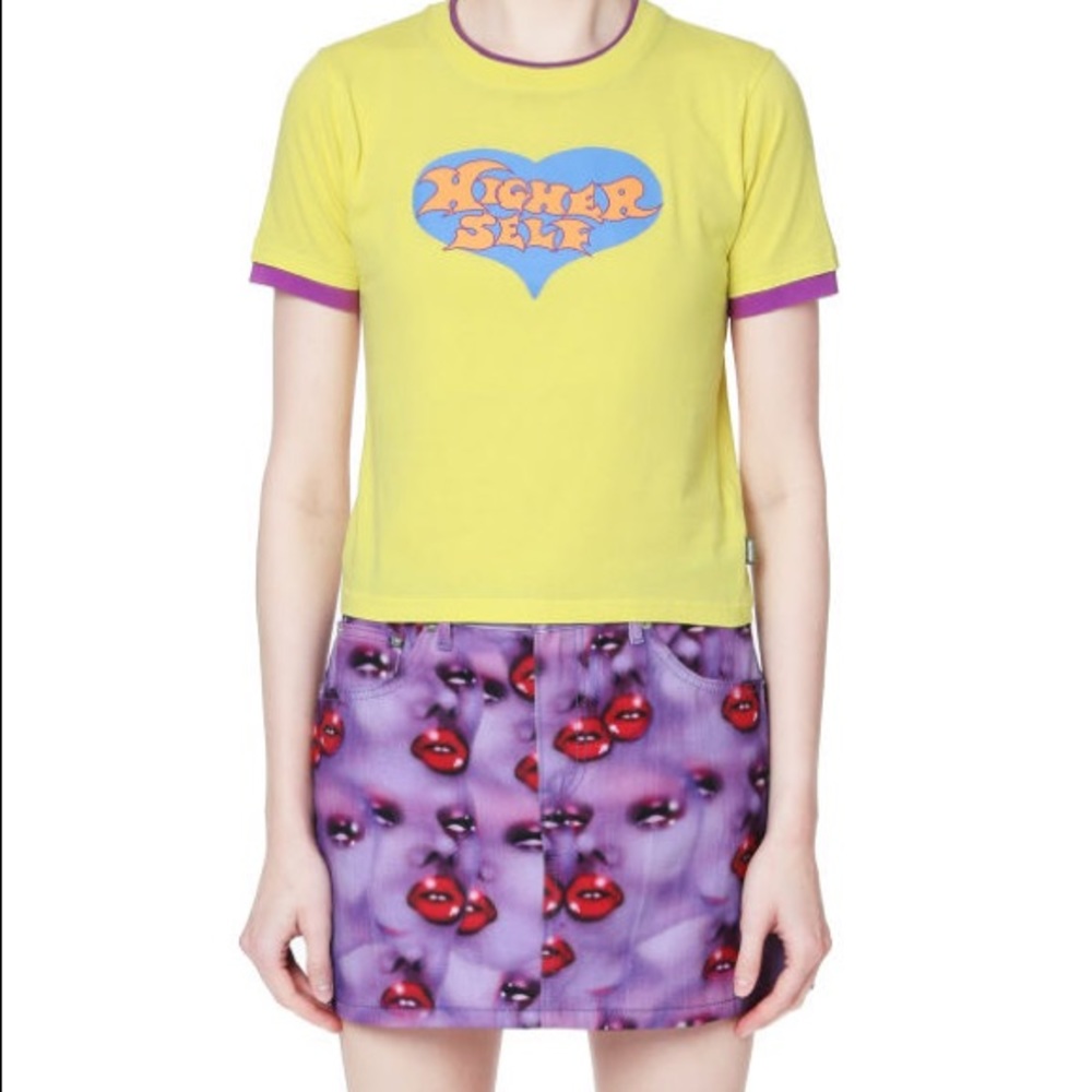 MARC JACOBS HEAVN “HIGHER SELF” BABY TEE 🤩